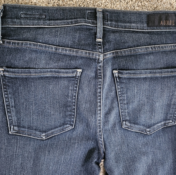 AGOLDE Sophie Mid Rise Ankle Jeans Size 27 - Picture 4 of 7
